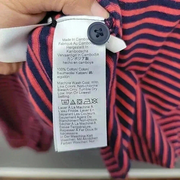 J.CREW Shirt Men's XXL Slub 100% Cotton Long Sleeve Button Up Knit Goods Comfort - Picture 5 of 5